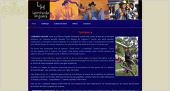 Desktop Screenshot of lombardohiguera.com.mx