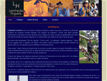 Tablet Screenshot of lombardohiguera.com.mx